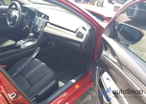 2020 Honda Civic Lx из США, поврежденный, VIN 19XFC2F61LE004885